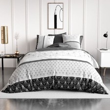 Parure de lit 220x240 cm coton