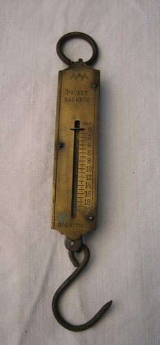 Ancien peson pocket - ancien, balance