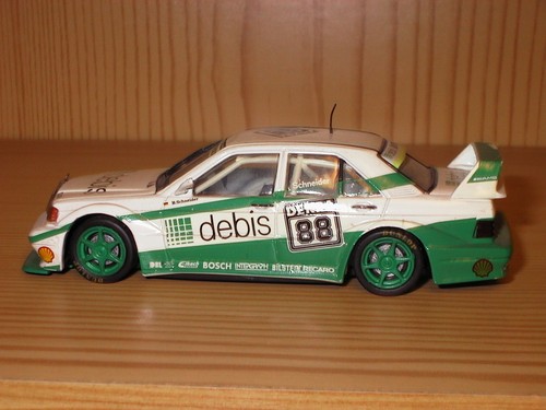 Mercedes 190e evo 2 - 1/43,