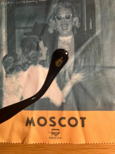 Moscot lemtosh limited edition - moscot,