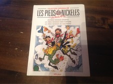 BD LES PIEDS NICKELES INTEGRALE VOLUME 32 EN EO PELLOS  VENTS D'OUEST / TBE