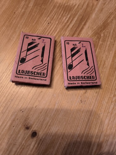 Laubscher aiguilles de - laubscher, :