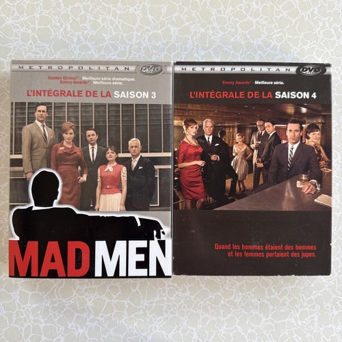 Lot dvd mad men - dvd, 4