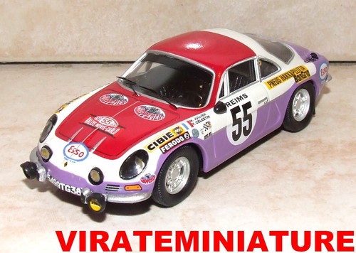 Alpine a110 1600s rallye - a110, monte