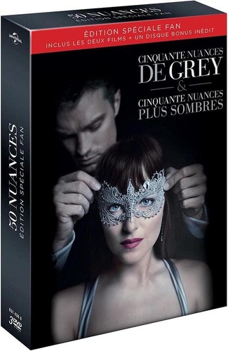 Dvd grey cinquante - grey, +