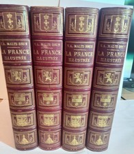 [Malte Brun] La France illustrée 1881-1883