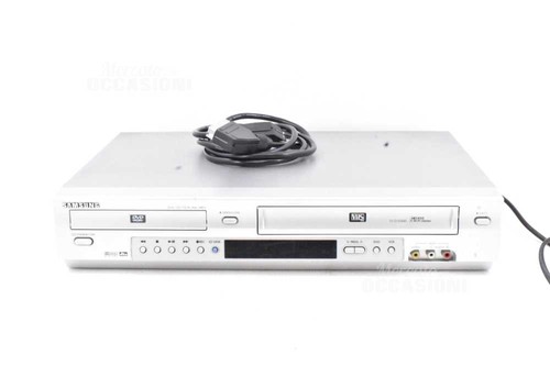 Lecteur dvd vhs - dvd/vhs, samsung