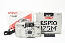 [NEUF avec boîte] Appareil photo argentique compact 35 mm argent PENTAX...