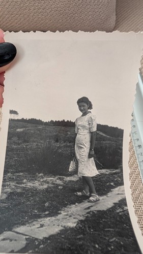 Photo ancienne noir - et, blanc