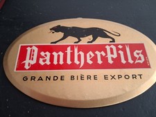 glacoide publicitaires Ancien Bière  Pantherpils 1960