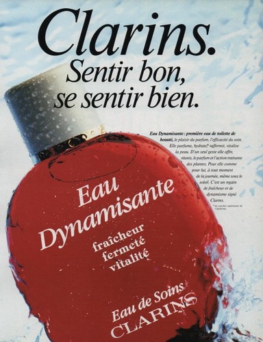 Publicité papier parfum - papier,