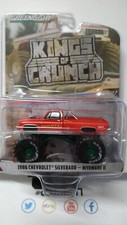 Greenlight King of crunch série 7 Chase 1986 chevrolet silverado nitemare (NG27)