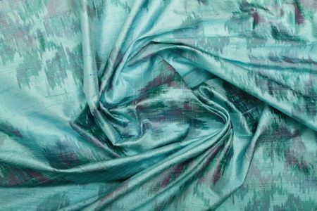 Tissu shantung sauvage - shantung,