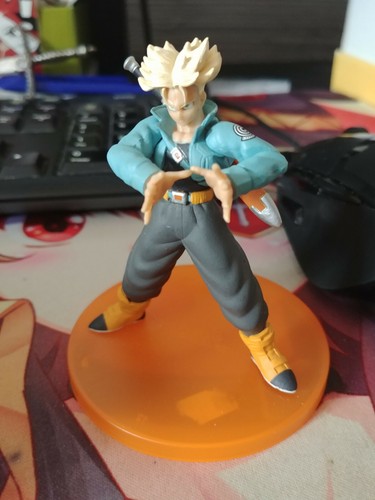 Figurine dragon ball trunks - figurine,