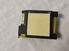 Double Mètre à ruban avec niveau et post-it