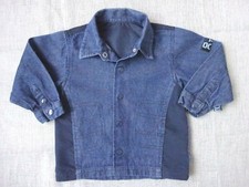 Jolie Veste jean bébé Garçon "TANK" Coton bleu Taille 12 mois 