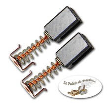 Jeu de 2 charbons pour moteur
