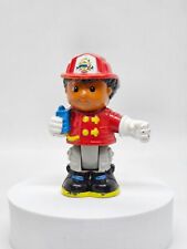 Figurine Fisher-Price Little People - Michael le Pompier, 1990s, Rare