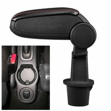 Accoudoir Central Dacia Duster 1 (2010-2017) Simili Cuir Noir et Rouge