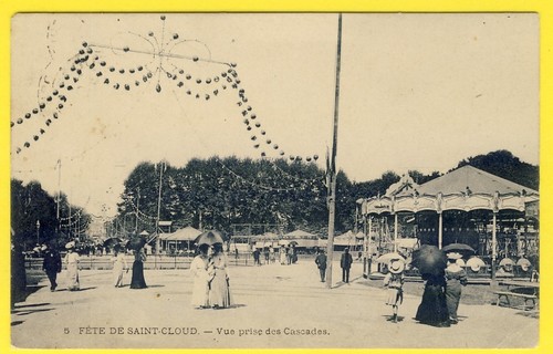 Cpa fête foraine - fÊte,