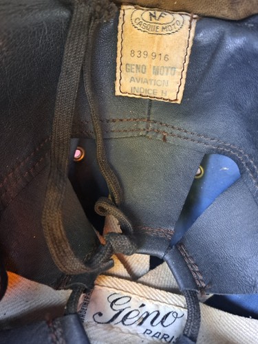 Ancien casque geno paris - geno,