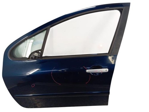 Porte avant gauche peugeot 307 - porte,