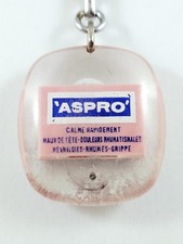 PORTE-CLES - Bourbon ASPRO - MÉDICAMENT Pastille Cachet MOBILE Vintage 1960s