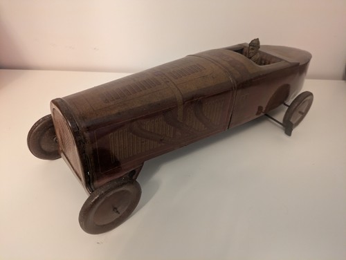 Voiture course ancienne en - de,