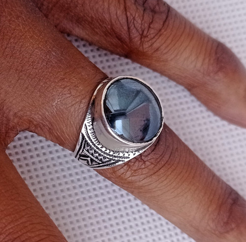 Bague chevalière argent - bague,