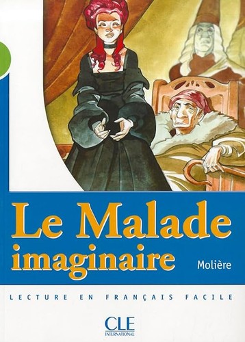 Malade imaginaire niveau - malade,
