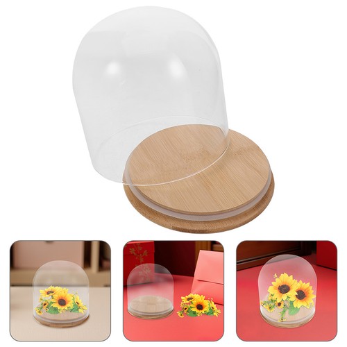 Cloche verre pour les - en,