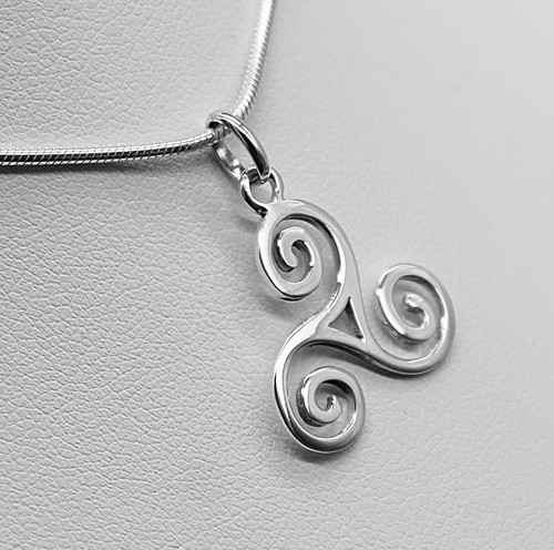 Pendentif triskèle argent 925 - argent,