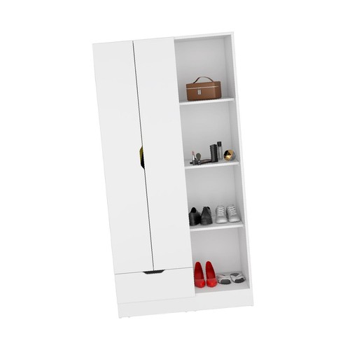 Armoire with drawer and - armoire,
