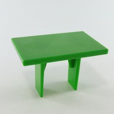 13938 Playmobil Table Verte Vintage 3258 3249 3539 7872
