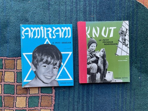 Lot livres fernand nathan - 2,