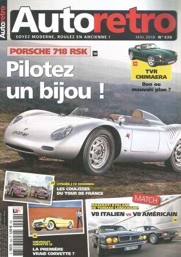Auto retro 430 porsche - retro, 718