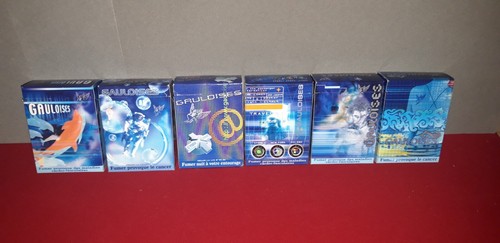 Lot paquets vides de - lot, 6