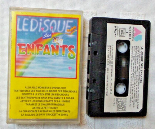 Cassette audio tape - cassette, various