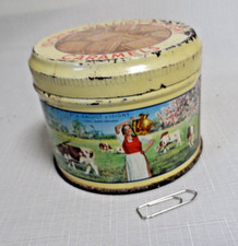Ancienne Boite GALLIOT CARAMELS D'ISIGNY(vaches laitières metal vintage rare PUB