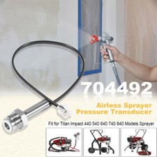 Airless Sprayer Pressure