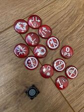 Star Wars X-Wing Miniature 12 Tokens De Critique