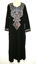 Abaya Maxikleid Robe Arabe Dschellaba Jellabiya Jellaba Djelaba EID