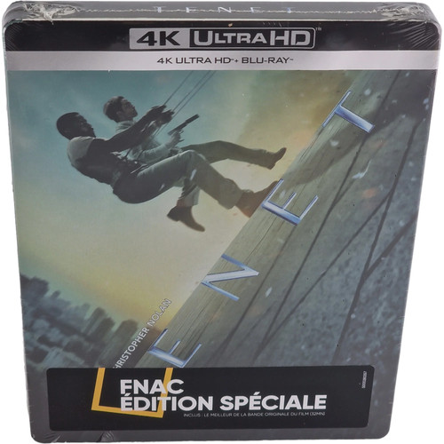 Tenet ultra blu ray - ultra, blu-ray