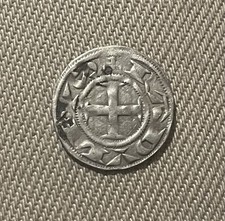 Seigneurie de Déols (Châteauroux), Raoul VII, Denier (0,93g).