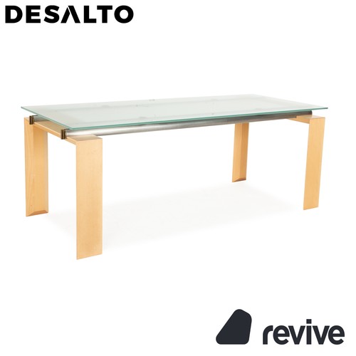 Desalto stilt glass dining - desalto,