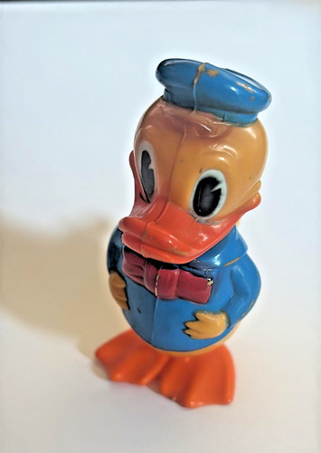 Donald duck wind figure - wind-up,