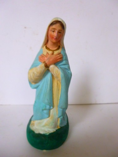 Santon crèche noël sainte - crèche, de