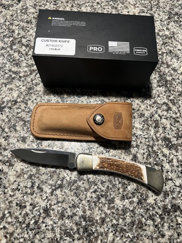 Buck 110 custom shop - buck,