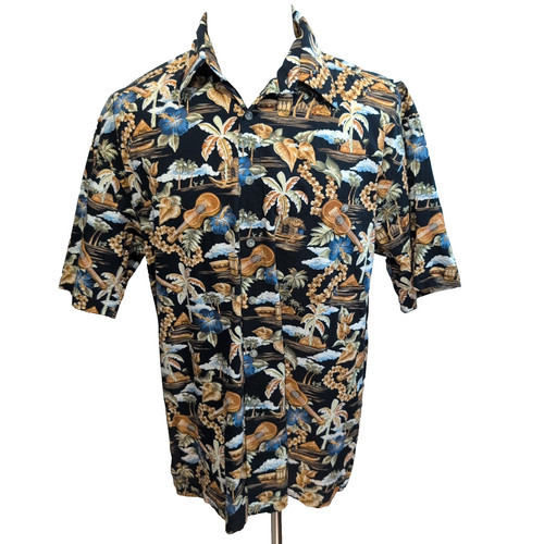 Chemise hawaïenne manches - chemise,