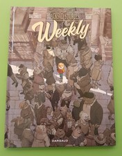 Album WEEKLY N° 1  Blacksad stories Diaz canales DARGAUD